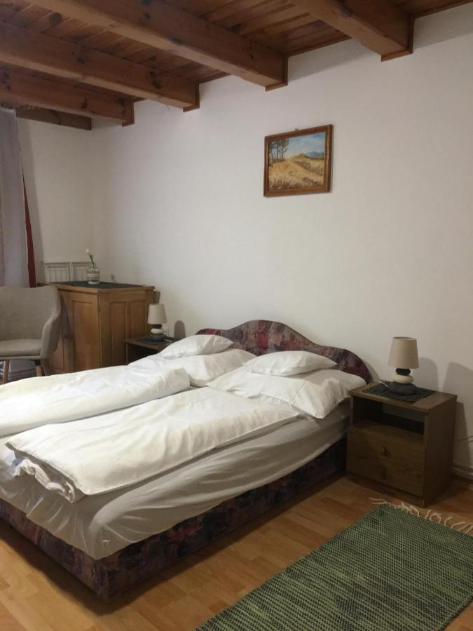 Devenyi Vendeghaz Appartement Csesznek Buitenkant foto